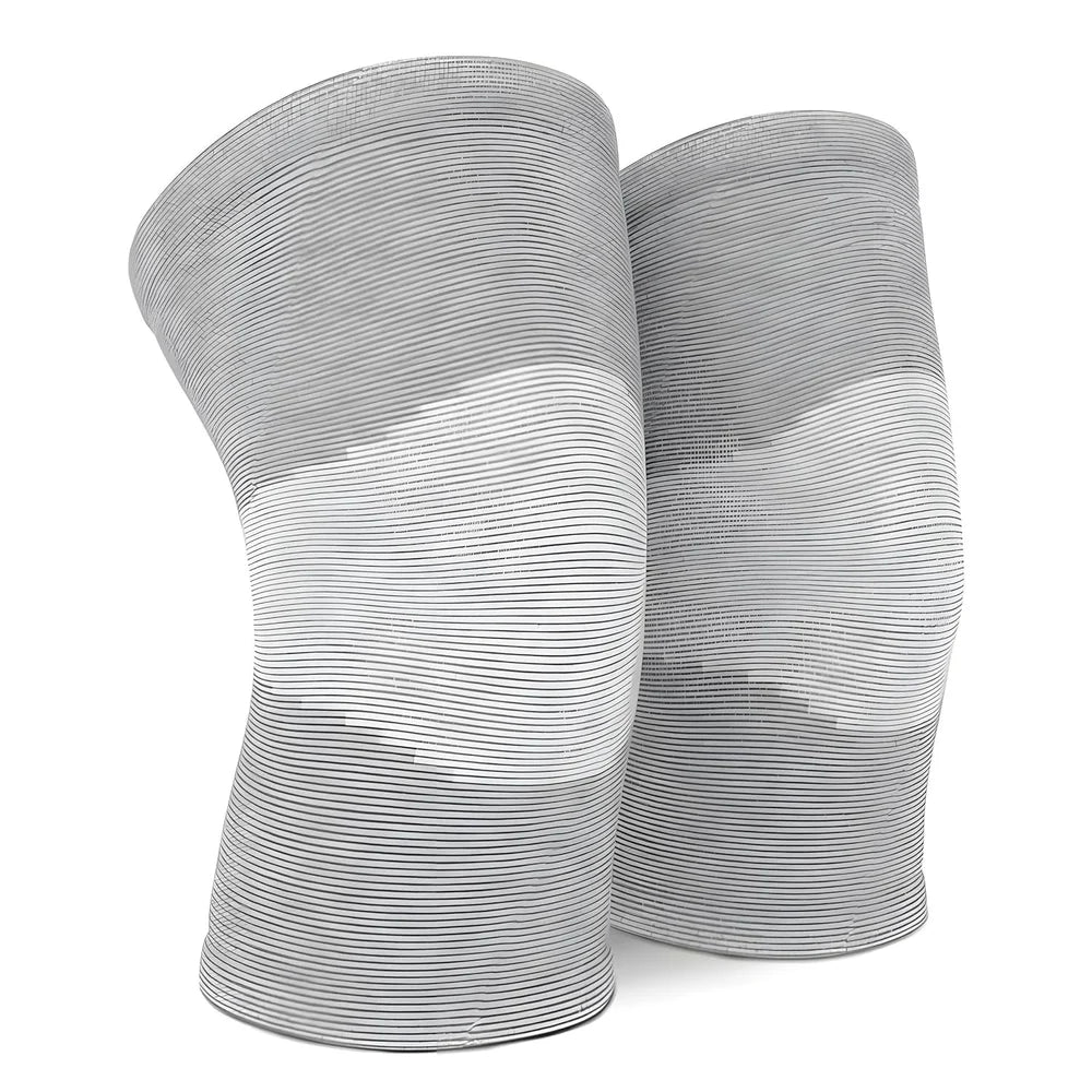 1 Pair Of Bamboo Fabric Knee Sleeves