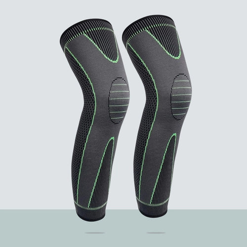 Compression Knee & Calf Support-2pcs